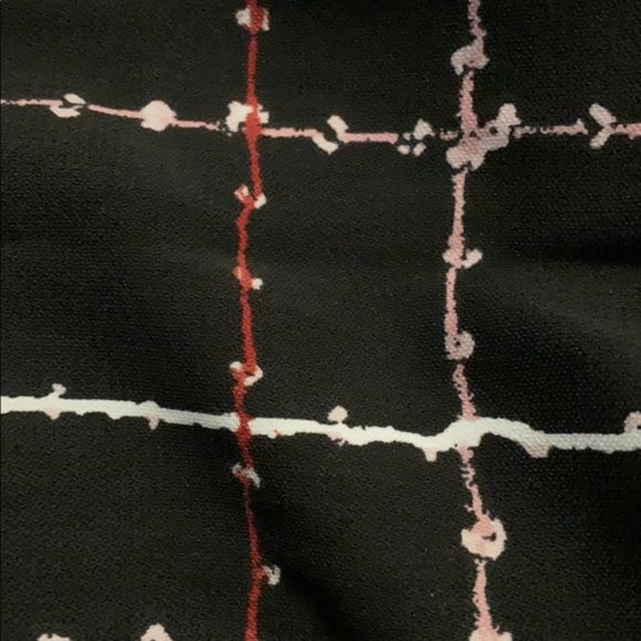 Alfani 20W Black Printed Belted Pants NWT BL75 - Picture 5 of 6